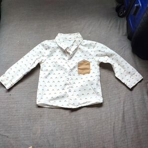 Boy's formal khaki suit